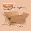 imageAVIDITI Shipping Boxes Medium 12quotL x 9quotW x 4quotH 25Pack  Corrugated Cardboard Box for Moving Mailing Packing and Storage12x9x3 25Pack