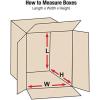 imageAVIDITI Shipping Boxes Medium 12quotL x 9quotW x 4quotH 25Pack  Corrugated Cardboard Box for Moving Mailing Packing and Storage12x9x5 25Pack
