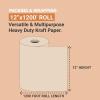 imageAVIDITI Shipping Paper Roll 12quotL 1Pack  Large Kraft Paper Roll for Packing Moving and Storage12 x 1200