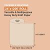imageAVIDITI Shipping Paper Roll 12quotL 1Pack  Large Kraft Paper Roll for Packing Moving and Storage24 x 1200
