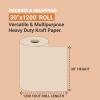 imageAVIDITI Shipping Paper Roll 12quotL 1Pack  Large Kraft Paper Roll for Packing Moving and Storage30 x 1200