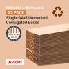 imageAVIDITI Small Shipping Boxes 9quotL x 6quotW x 4quotH 100Pack Heavy Duty Corrugated Cardboard Boxes for Packing Moving ampamp Storage Strong Wholesale Bulk Boxes for Home or Business7x5x4