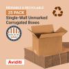 imageAVIDITI Small Shipping Boxes 9quotL x 6quotW x 4quotH 100Pack Heavy Duty Corrugated Cardboard Boxes for Packing Moving ampamp Storage Strong Wholesale Bulk Boxes for Home or Business9x6x6