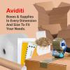 imageAVIDITI Small Shipping Boxes 9quotL x 6quotW x 4quotH 100Pack Heavy Duty Corrugated Cardboard Boxes for Packing Moving ampamp Storage Strong Wholesale Bulk Boxes for Home or Business9x6x4 Pack of 100