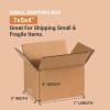 imageAVIDITI Small Shipping Boxes 9quotL x 6quotW x 4quotH 100Pack Heavy Duty Corrugated Cardboard Boxes for Packing Moving ampamp Storage Strong Wholesale Bulk Boxes for Home or Business7x5x4
