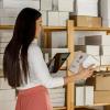 imageAVIDITI White Shipping Boxes 145quot x 75quot x 5quot 25Pack Foldable ampamp CrushProof  Corrugated Cardboard Mailing Boxes for Shipping Mailers Moving Packing Small Business Ideal to Use as Gift Box12x75x5 25Pack