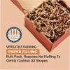 imageAviditi Crinkle Cut Paper Shred Filler Kraft 1 Case of 10 Lbs for Gift Wrapping Holidays Craft DIYs Basket Filling and DecorationBlack