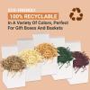 imageAviditi Crinkle Cut Paper Shred Filler Kraft 1 Case of 10 Lbs for Gift Wrapping Holidays Craft DIYs Basket Filling and DecorationKraft