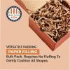 imageAviditi Crinkle Cut Paper Shred Filler Kraft 1 Case of 10 Lbs for Gift Wrapping Holidays Craft DIYs Basket Filling and DecorationWhite