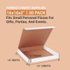 imageAviditi Medium Pizza Boxes 12 Inch  12quot L x 12quot W x 2quot H White 50Pack Extra Strong Quick Assembly Cardboard Boxes for Pizza Pizza Party Supplies Heavy Duty Food Storage Takeout Container16 inch