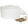 imageAviditi Polyethylene UPSable Perforated Air Foam Roll 350 L x 12quot W x 18quot H White FWUPS18S12P