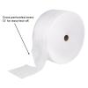 imageAviditi Polyethylene UPSable Perforated Air Foam Roll 350 L x 12quot W x 18quot H White FWUPS18S12P