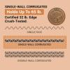 imageAviditi Shipping Boxes Small 12quotL x 12quotW x 12quotH 25Pack  Corrugated Cardboard Box for Packing Moving and Storage10x10x10