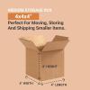 imageAviditi Shipping Boxes Small 12quotL x 12quotW x 12quotH 25Pack  Corrugated Cardboard Box for Packing Moving and Storage4x4x4