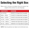 imageBOX USA 10 x 8 x 5 Corrugated Cardboard Boxes Small 10quotL x 8quotW x 5quotH Pack of 25  Shipping Packaging Moving Storage Box for Home or Business Strong Wholesale Bulk Boxes10x9x8 25Pack