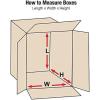 imageBOX USA 10 x 8 x 5 Corrugated Cardboard Boxes Small 10quotL x 8quotW x 5quotH Pack of 25  Shipping Packaging Moving Storage Box for Home or Business Strong Wholesale Bulk Boxes10x9x8 25Pack