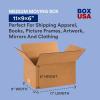 imageBOX USA 11 x 9 x 6 Corrugated Cardboard Boxes Small 11quotL x 9quotW x 6quotH Pack of 25  Shipping Packaging Moving Storage Box for Home or Business Strong Wholesale Bulk Boxes11x9x6 25Pack