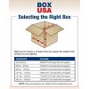 imageBOX USA 13 x 13 x 3 Corrugated Cardboard Boxes Flat 13quotL x 13quotW x 3quotH Pack of 25  Shipping Packaging Moving Storage Box for Home or Business Strong Wholesale Bulk Boxes
