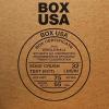 imageBOX USA 14quotL x 8quotW x 4quotH Corrugated Cardboard Boxes Pack of 25  Brown Reusable Recyclable Made in USA14x10x6 100Pack