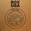 imageBOX USA 14quotL x 8quotW x 4quotH Corrugated Cardboard Boxes Pack of 25  Brown Reusable Recyclable Made in USA14x10x6 25Pack
