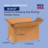 imageBOX USA 34x10x6 Long Corrugated Boxes Long 34L x 10W x 6H Pack of 10  Shipping Packaging Moving Storage Box for Home or Business Strong Wholesale Bulk Boxes8 x 4 x 4