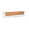 imageBOX USA 34x10x6 Long Corrugated Boxes Long 34L x 10W x 6H Pack of 10  Shipping Packaging Moving Storage Box for Home or Business Strong Wholesale Bulk Boxes36 x 4 x 4