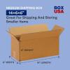 imageBOX USA 34x10x6 Long Corrugated Boxes Long 34L x 10W x 6H Pack of 10  Shipping Packaging Moving Storage Box for Home or Business Strong Wholesale Bulk Boxes14 x 6 x 6