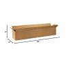 imageBOX USA 34x10x6 Long Corrugated Boxes Long 34L x 10W x 6H Pack of 10  Shipping Packaging Moving Storage Box for Home or Business Strong Wholesale Bulk Boxes48 x 8 x 8