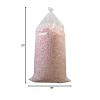 imageBOX USA B7NUTSAS AntiStatic Loose Fill Packing Peanuts 7 Cubic Feet Pink