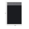 imageBOX USA Black Shipping Bags Large Heavy Duty 14quot x 19quot 100Pack  Waterproof Bag Poly Mailers for Packing Clothing and Secure Shipping Packaging ampamp Small Business MailingBlack