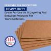 imageBOX USA Double Wall Corrugated Cardboard Sheets 24quot x 36quot Kraft Pack of 5 BSP2436DW