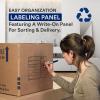 imageBOX USA Moving Boxes Medium 18quotL x 14quotW x 12quotH 10Pack  Corrugated Cardboard Box for Shipping Mailing Packing Packaging and Storage 18x14x12Heavy 6Pack