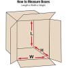 imageBOX USA Moving Boxes Medium 18quotL x 14quotW x 12quotH 10Pack  Corrugated Cardboard Box for Shipping Mailing Packing Packaging and StorageSmall 25Pack