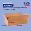imageBOX USA Moving Boxes Medium 18quotL x 14quotW x 12quotH 10Pack  Corrugated Cardboard Box for Shipping Mailing Packing Packaging and StorageWardrobe 10Pack