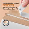 imageBOX USA Shipping Mailers Flat White 11quotL x 135quotW 100Pack  Thin Stayflat Mailers for Packing Shipping and Storage