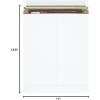 imageBOX USA StayFlat Mailer 1275quotL x 15quotW Pack of 100  Stayflats Envelope Keeping Photo Document Artwork Protected During Mailing and Shipping 1275x1511 x 13 12