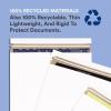 imageBOX USA StayFlat Mailer 1275quotL x 15quotW Pack of 100  Stayflats Envelope Keeping Photo Document Artwork Protected During Mailing and Shipping 1275x1511 x 13 12