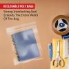 imageClear 10quot x 12quot Reclosable Poly Mailer Bags 2 Mil Thick 200Pack  Plastic Resealable Polybags for Shipping Mailing Packaging ampamp Storage  Large Reclosable Plastic Bags8x10 200Pack