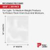 imageClear 10quot x 12quot Reclosable Poly Mailer Bags 2 Mil Thick 200Pack  Plastic Resealable Polybags for Shipping Mailing Packaging ampamp Storage  Large Reclosable Plastic Bags8x10 200Pack
