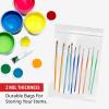 imageClear 10quot x 12quot Reclosable Poly Mailer Bags 2 Mil Thick 200Pack  Plastic Resealable Polybags for Shipping Mailing Packaging ampamp Storage  Large Reclosable Plastic Bags6x9 200Pack