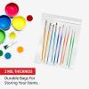 imageClear 10quot x 12quot Reclosable Poly Mailer Bags 2 Mil Thick 200Pack  Plastic Resealable Polybags for Shipping Mailing Packaging ampamp Storage  Large Reclosable Plastic Bags8x10 200Pack