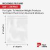 imageClear 10quot x 12quot Reclosable Poly Mailer Bags 2 Mil Thick 200Pack  Plastic Resealable Polybags for Shipping Mailing Packaging ampamp Storage  Large Reclosable Plastic Bags6x8 200Pack