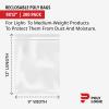 imageClear 10quot x 12quot Reclosable Poly Mailer Bags 2 Mil Thick 200Pack  Plastic Resealable Polybags for Shipping Mailing Packaging ampamp Storage  Large Reclosable Plastic Bags9x12 200Pack