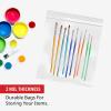 imageClear 10quot x 12quot Reclosable Poly Mailer Bags 2 Mil Thick 200Pack  Plastic Resealable Polybags for Shipping Mailing Packaging ampamp Storage  Large Reclosable Plastic Bags10x12 200Pack