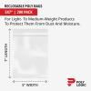 imageClear 10quot x 12quot Reclosable Poly Mailer Bags 2 Mil Thick 200Pack  Plastic Resealable Polybags for Shipping Mailing Packaging ampamp Storage  Large Reclosable Plastic Bags5x7 200Pack