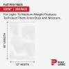 imageClear 12quot x 15quot Flat Poly Mailer Bags 1 Mil Thick 200Pack  Plastic Flat Polybags for Shipping Mailing Packaging ampamp Storage  Large Poly Mailers12x18 200Pack
