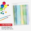 imageClear 12quot x 15quot Flat Poly Mailer Bags 1 Mil Thick 200Pack  Plastic Flat Polybags for Shipping Mailing Packaging ampamp Storage  Large Poly Mailers18x24 200Pack