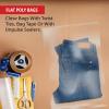 imageClear 12quot x 15quot Flat Poly Mailer Bags 1 Mil Thick 200Pack  Plastic Flat Polybags for Shipping Mailing Packaging ampamp Storage  Large Poly Mailers12x18 200Pack