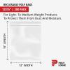 imageClear 12quot x 15quot Reclosable Poly Mailer Bags 4 Mil Thick 200Pack  Plastic Resealable Polybags for Shipping Mailing Packaging ampamp Storage  Large Poly Mailers HeavyDuty12x15 200Pack
