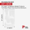 imageClear 12quot x 15quot Reclosable Poly Mailer Bags 4 Mil Thick 200Pack  Plastic Resealable Polybags for Shipping Mailing Packaging ampamp Storage  Large Poly Mailers HeavyDuty6x10 200Pack